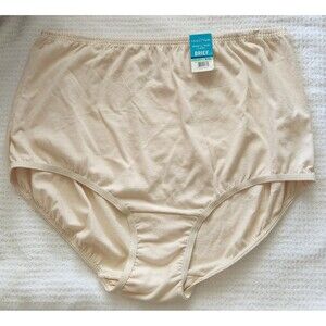 Vanity Fair Women's Panty Size 8 XL Perfectly Yours Classic 100% Cotton Brief